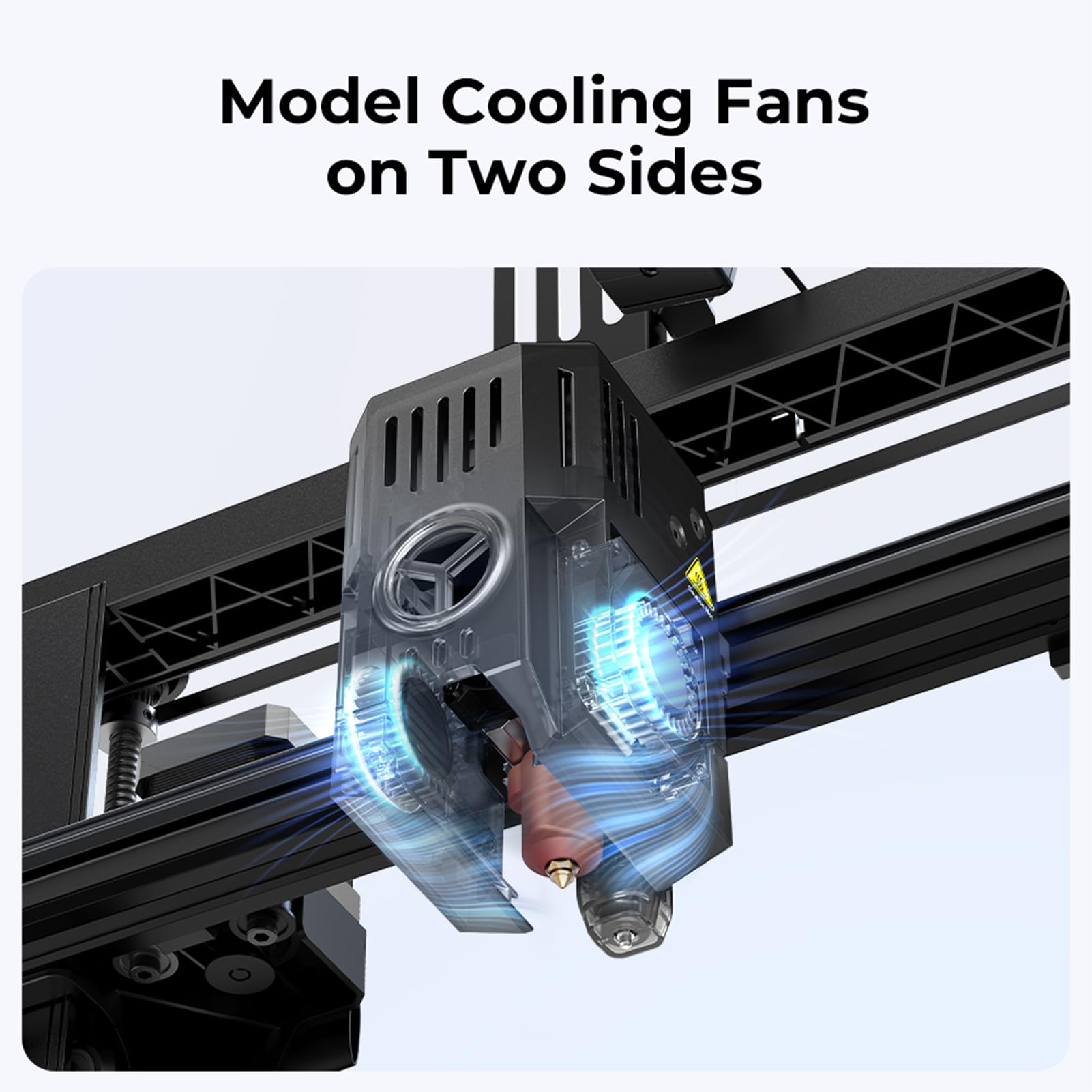 Creality Ender-3 V3 KE drukarka 3D, szybsza prędkość